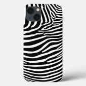 Zebra Animalprint Case-Mate iPhone Hülle (Rückseite)