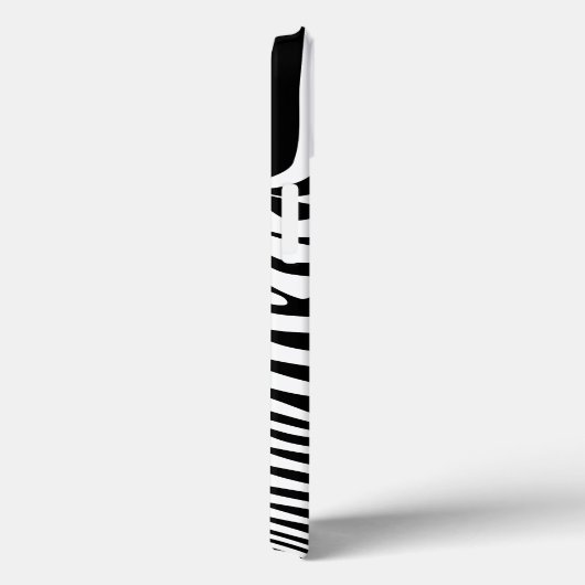 Zebra Animalprint Case-Mate iPhone Hülle (Rückseite / Rechts)