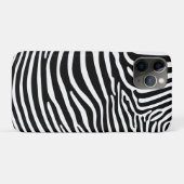 Zebra Animalprint Case-Mate iPhone Hülle (Rückseite (Horizontal))