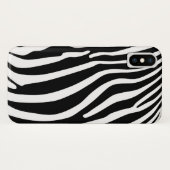 Zebra Animalprint Case-Mate iPhone Hülle (Rückseite (Horizontal))