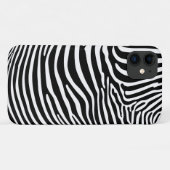 Zebra Animalprint Case-Mate iPhone Hülle (Rückseite (Horizontal))