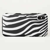 Zebra Animalprint Case-Mate iPhone Hülle (Rückseite (Horizontal))