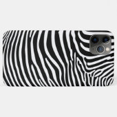 Zebra Animalprint Case-Mate iPhone Hülle (Rückseite (Horizontal))
