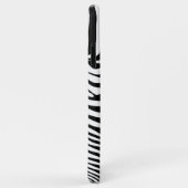 Zebra Animalprint Case-Mate iPhone Hülle (Hinten/Rechts)