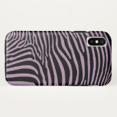 Zebra Animalprint Case-Mate iPhone Hülle (Rückseite (Horizontal))