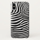 Zebra Animalprint Case-Mate iPhone Hülle (Rückseite)