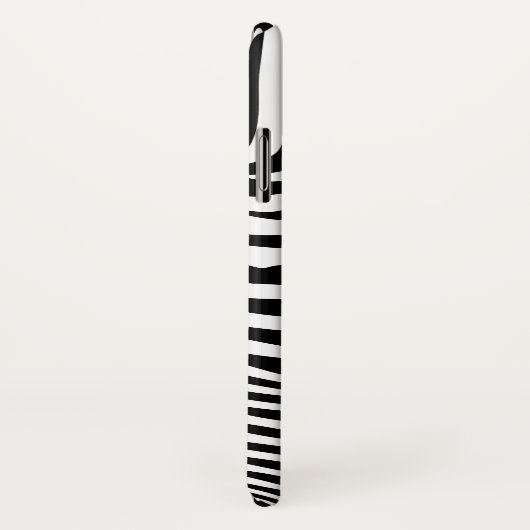 Zebra Animalprint Case-Mate iPhone Hülle (Hinten/Rechts)
