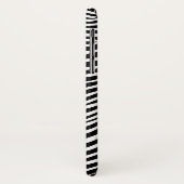 Zebra Animalprint Case-Mate iPhone Hülle (Hinten/Links)