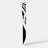 Zebra Animalprint Case-Mate iPhone Hülle (Rückseite / Links)