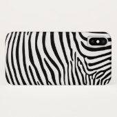 Zebra Animalprint Case-Mate iPhone Hülle (Rückseite (Horizontal))