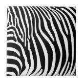 Zebra Animalprint Fliese (Vorderseite)