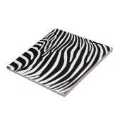 Zebra Animalprint Fliese (Seite)