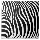 Zebra Animalprint Fliese (Vorderseite)