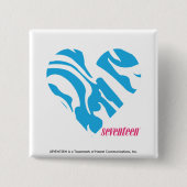 Zebra-Aqua 2 Button (Vorderseite)