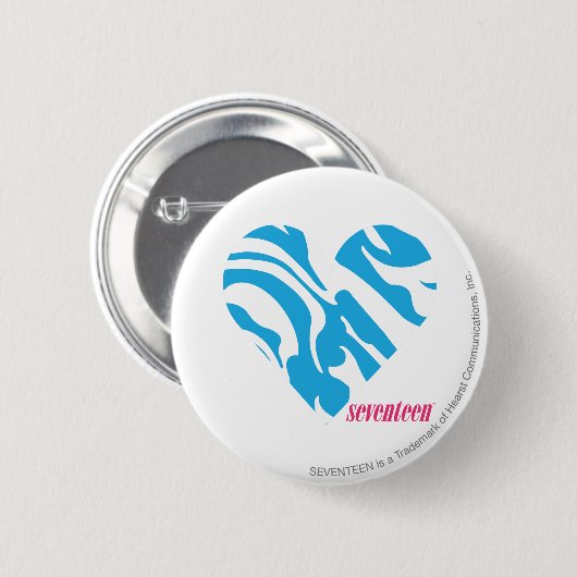 Zebra-Aqua 2 Button (Vorne & Hinten)