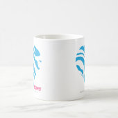 Zebra-Aqua 2 Kaffeetasse (Mittel)