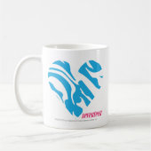 Zebra-Aqua 2 Kaffeetasse (Links)