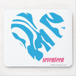 Zebra-Aqua 2 Mousepad