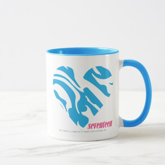 Zebra-Aqua 2 Tasse (Rechts)