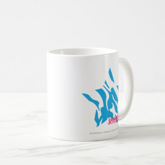 Zebra-Aqua 3 Kaffeetasse (VorderseiteRechts)