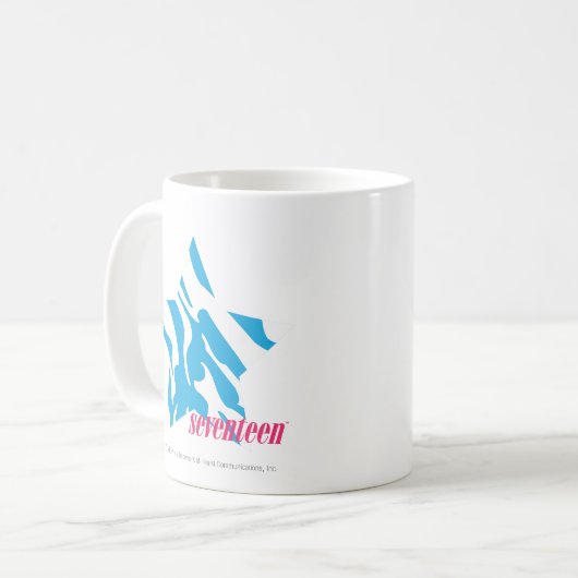 Zebra-Aqua 3 Kaffeetasse (Vorderseite Links)