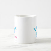 Zebra-Aqua 3 Kaffeetasse (Mittel)