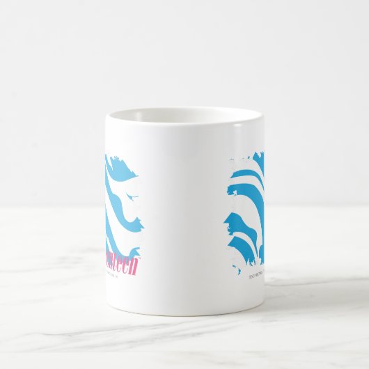 Zebra-Aqua 4 Kaffeetasse (Mittel)