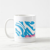 Zebra-Aqua 4 Kaffeetasse (Links)