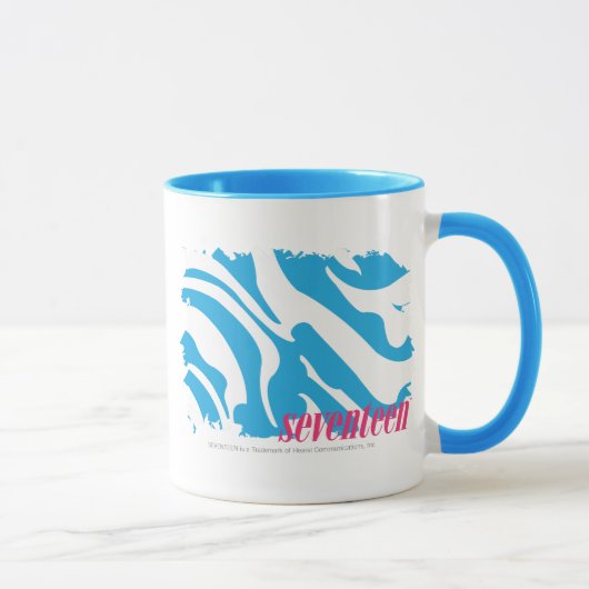 Zebra-Aqua 4 Tasse (Rechts)