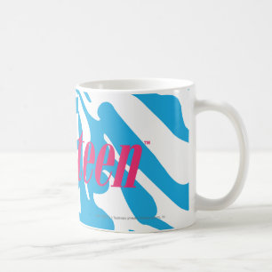 Zebra-Aqua Kaffeetasse