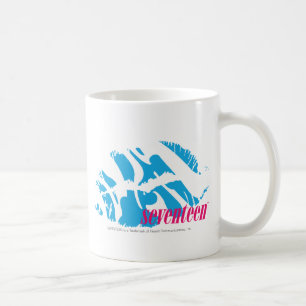 Zebra-Aqua Kaffeetasse