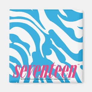 Zebra Aqua Magnet