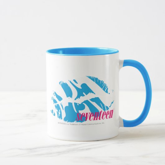 Zebra-Aqua Tasse (Rechts)
