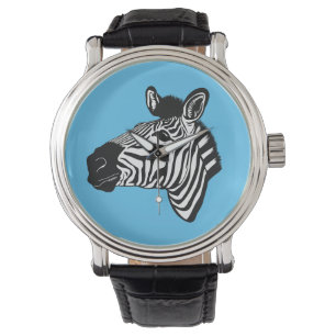 Zebra Armbanduhr