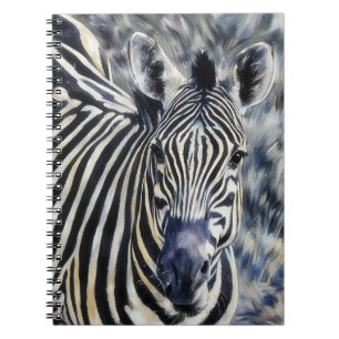 Zebra Art Journal-Notebook Notizblock
