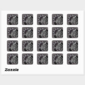 Zebra Art Sticker (Blatt)