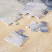 Zebra Art Wild Animal Puzzle (Seite)