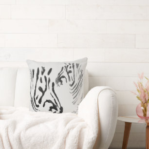 Zebra Art Wildlife Custom Color Kissen
