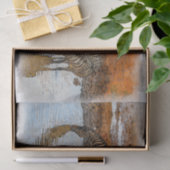 Zebra Artwork Decoupage Seidenpapier (Geschenk)