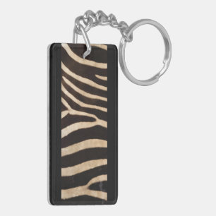 Zebra auf einem Schlüsselanhänger
