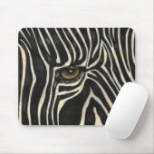 Zebra-Auge Mousepad (Mit Mouse)