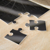 Zebra-Augen-Rätsel Puzzle (Seite)