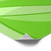 Zebra aus Afrika Poster (Ecke)