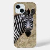 Zebra-Aussehen Case-Mate iPhone Hülle (Rückseite)