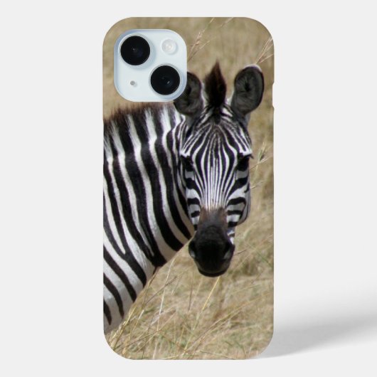 Zebra-Aussehen Case-Mate iPhone Hülle (Rückseite)