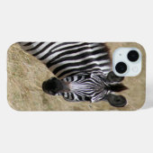 Zebra-Aussehen Case-Mate iPhone Hülle (Rückseite (Horizontal))