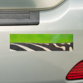 Zebra Autoaufkleber (Auf Auto)