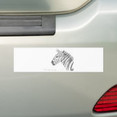 Zebra Autoaufkleber (Auf Auto)
