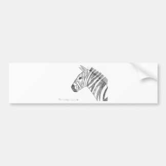 Zebra Autoaufkleber