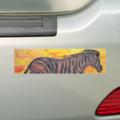 Zebra Autoaufkleber (Auf Auto)